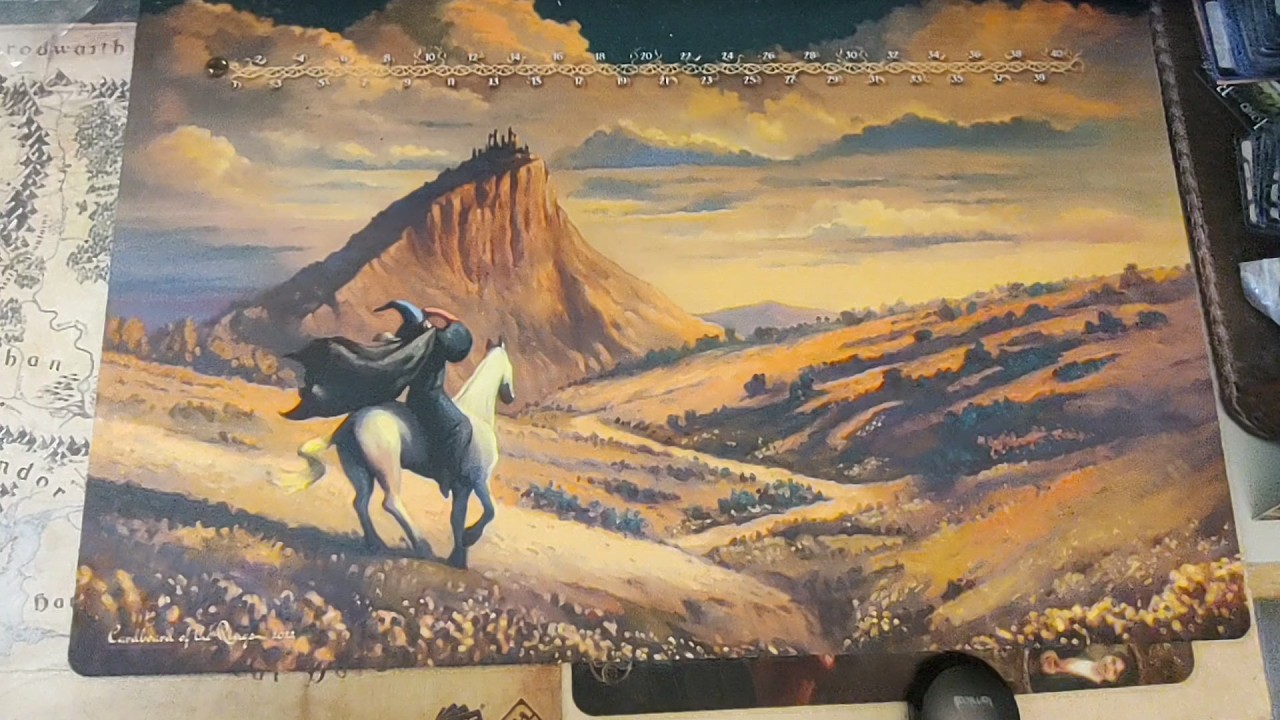 LOTR LCG Невероятный дружеский союз #101 Побег из Умбара
