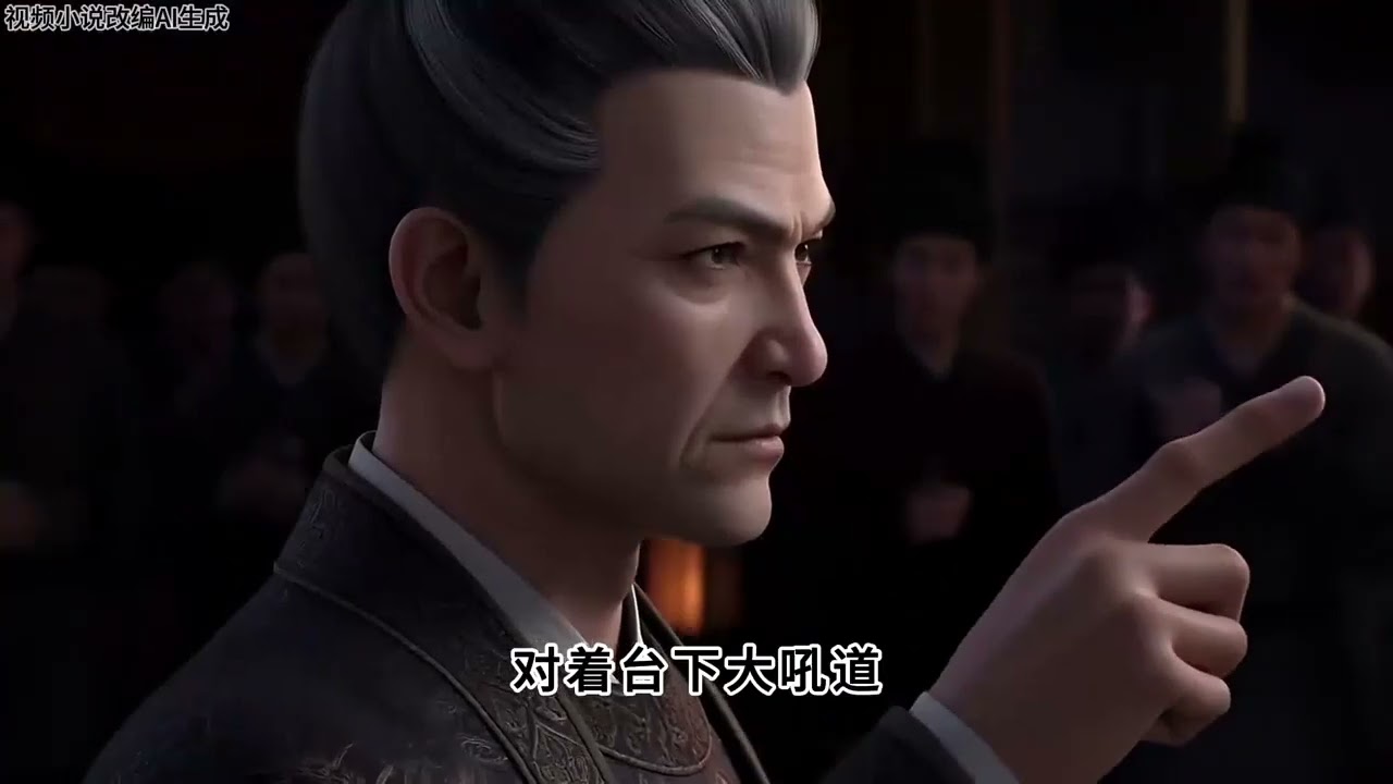《浮生命盘》大小姐招亲那天，故意将绣球抛给角落的乞丐。老爷扬言她要敢嫁就断绝父女关系。可小姐不仅没退缩，还梗着脖子反驳，口口声声说着人人平等。她不要荣华富贵，只要一生一世一双人#阿紫说漫