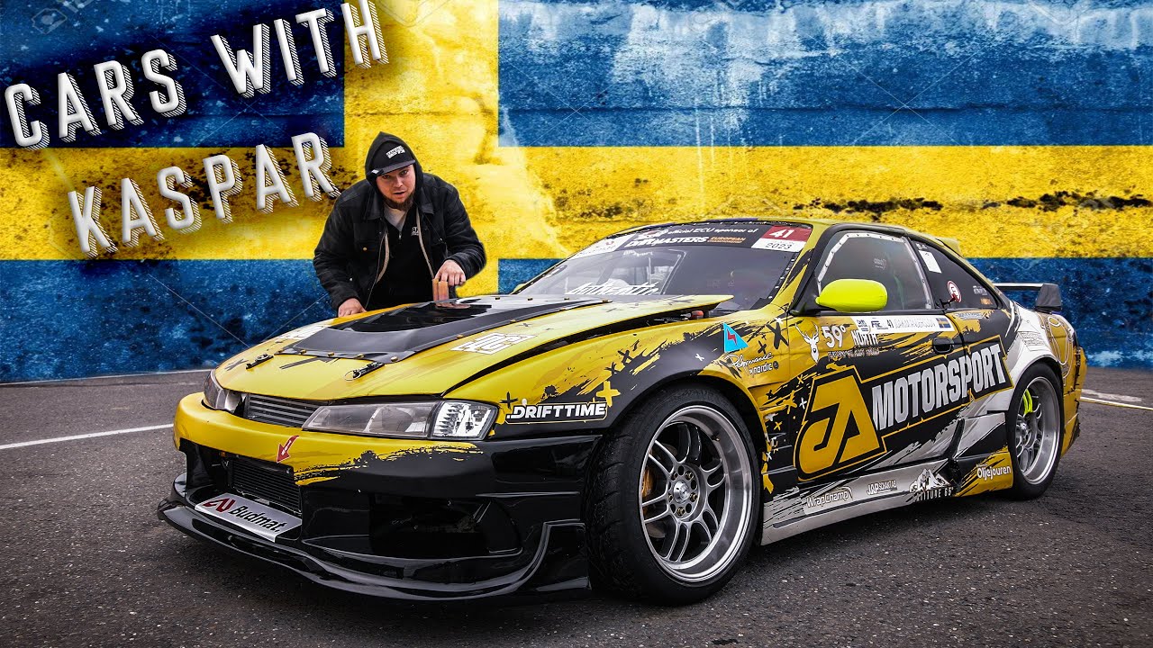 Joakim Andersson M104 Nissan S14A | Cars With Kaspar