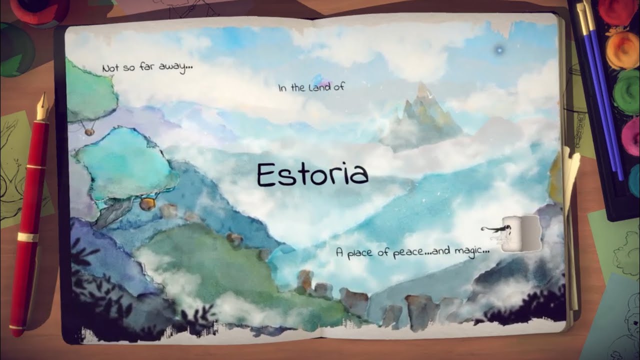 Lost Words: Beyond the Page - Relaxed Indie Playthrough (PC)