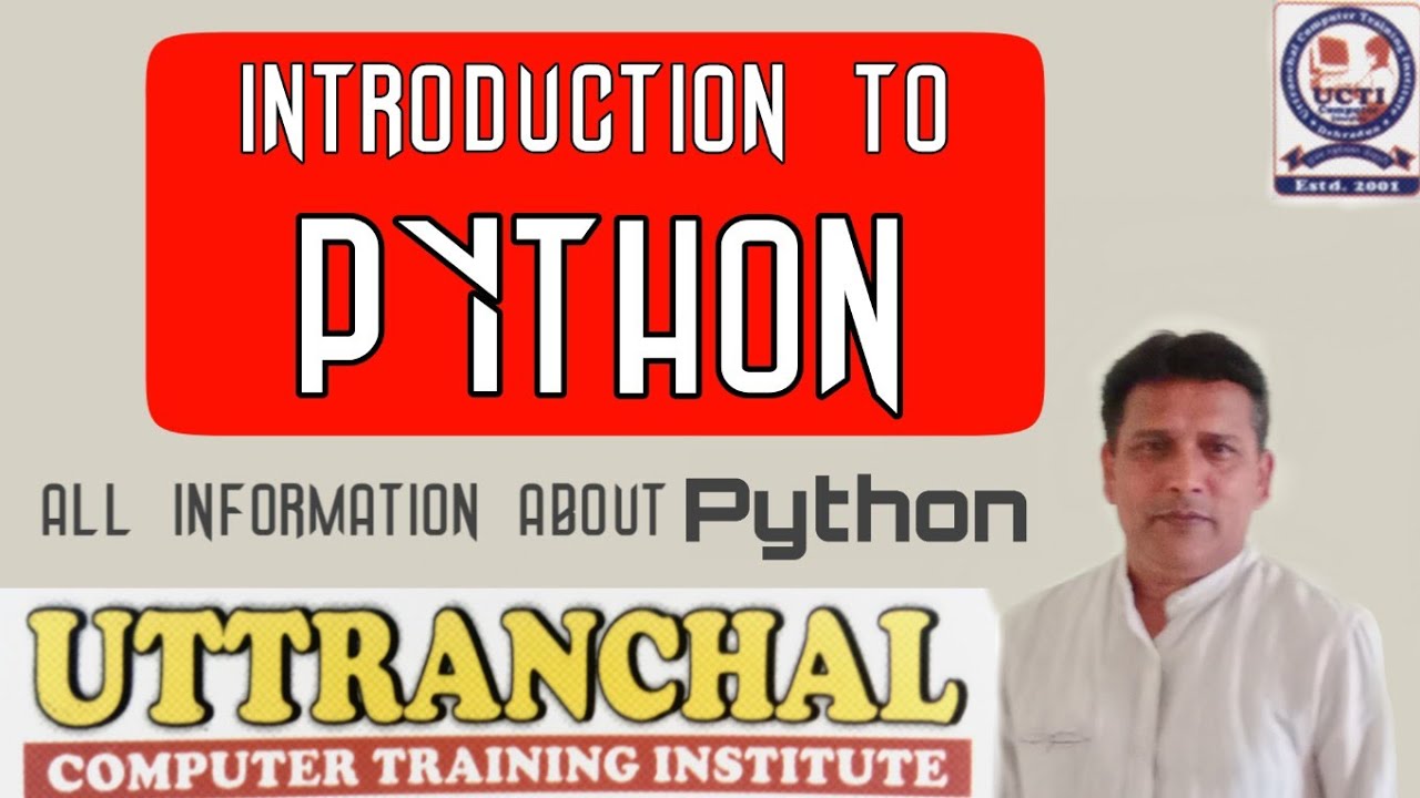 Information about python (Deepa mam)