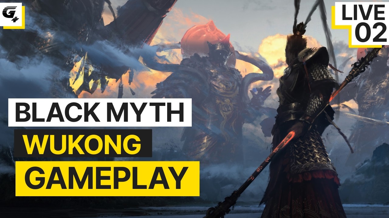 Black Myth Wukong - Live 2