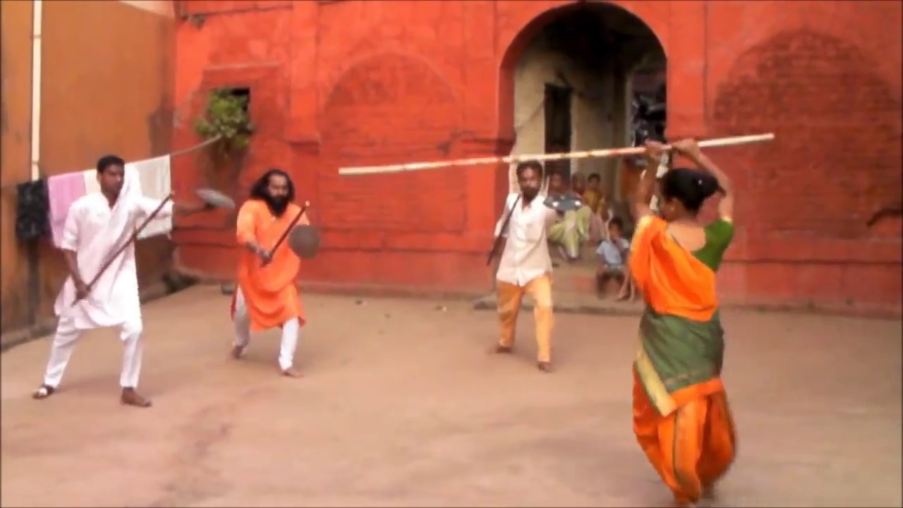 Indian Martial Arts : Mardani Khel in Kolhapur Maharashtra vol.1