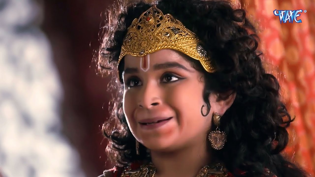 बाल हनुमान ने प्रभु राम से की भेंट | Sankat Mochan Mahabali Hanumaan-328