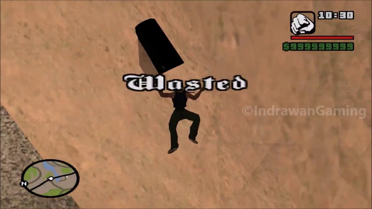 GTA San Andreas - Wasted And BOOM #204 (With Big Smoke)