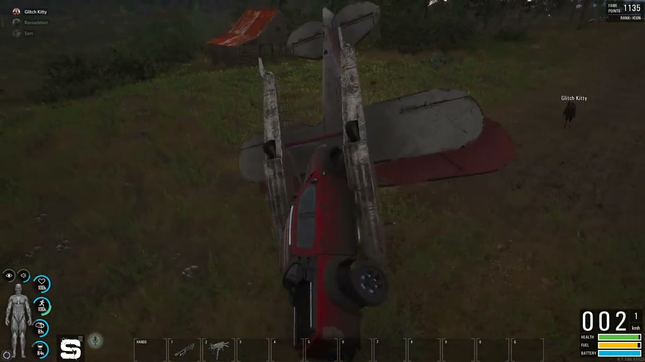 SCUM 2022 08 19   Don't mess with sea planes