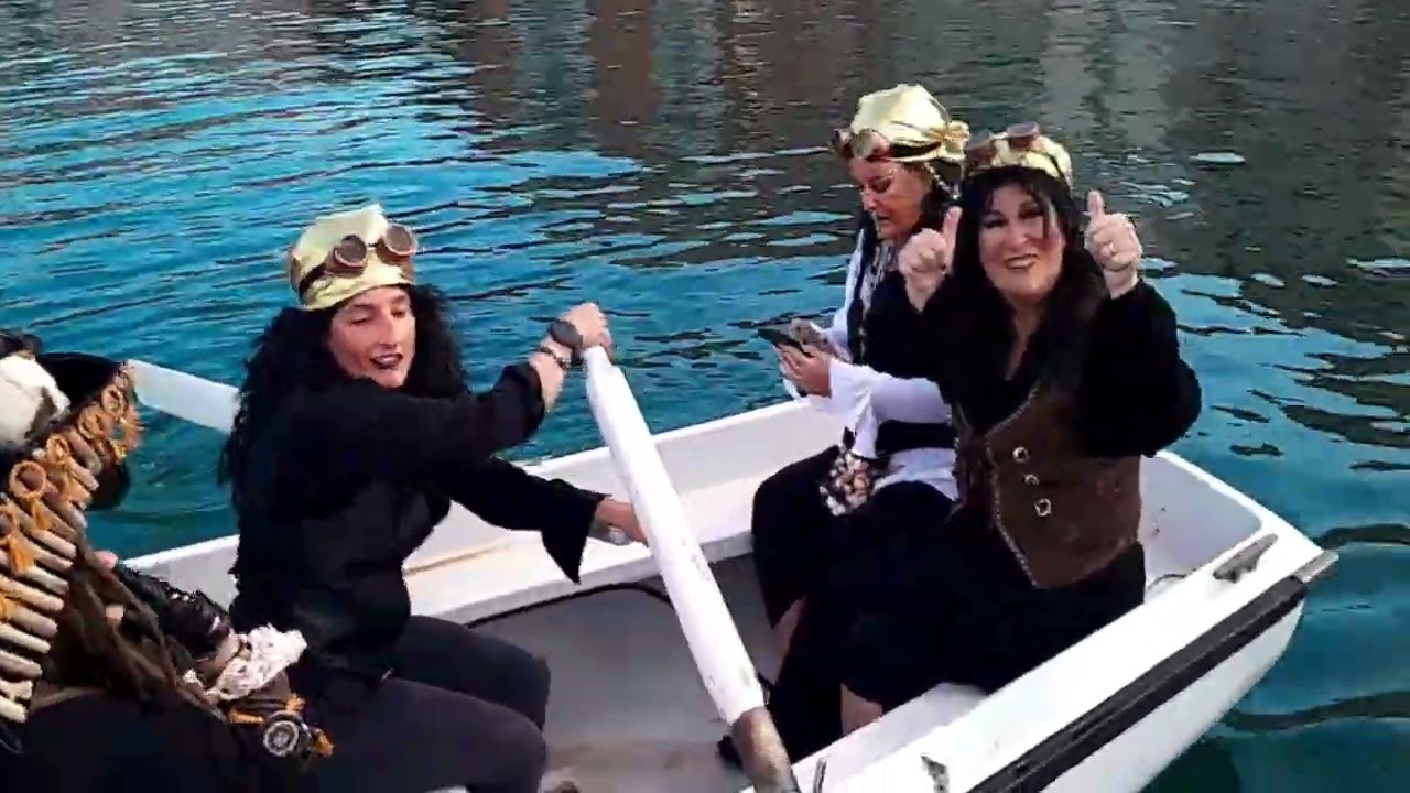 LA NOTTE DEI PIRATI 2025  LO SBARCO -TERZA PARTE #pirati #piratideicaraibi