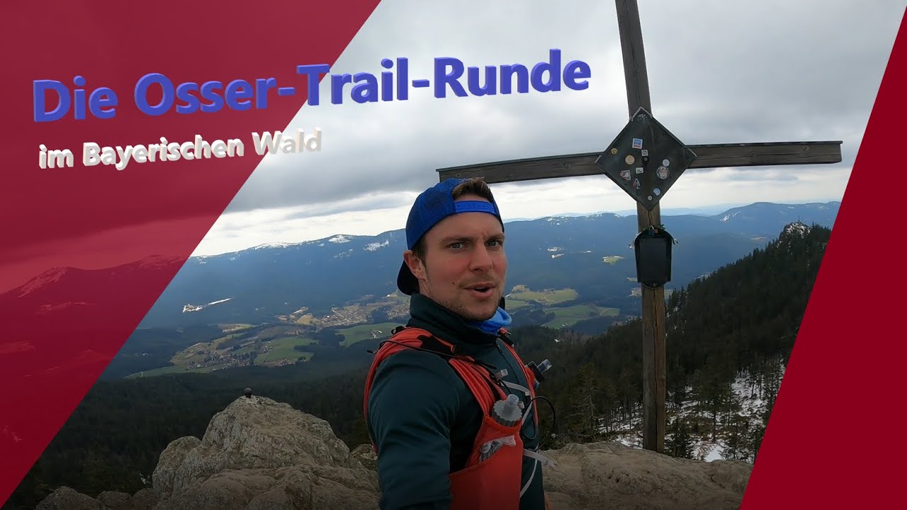 Trailrunning im Bayerischen Wald - Osser Trail Runde von myvirtualtrail.de | Laktat Intolerant
