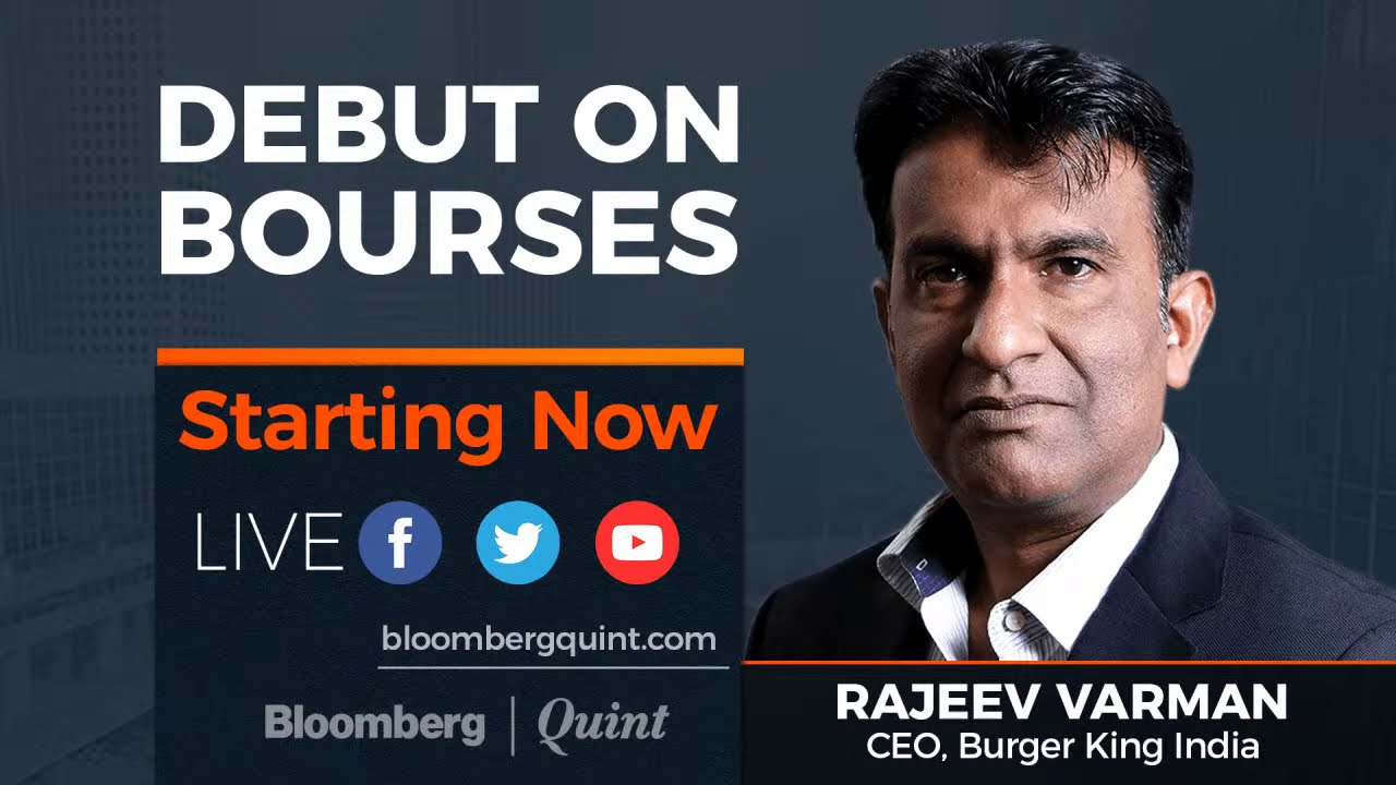 Burger King's Shares List At 92% Premium To Its Issue Price