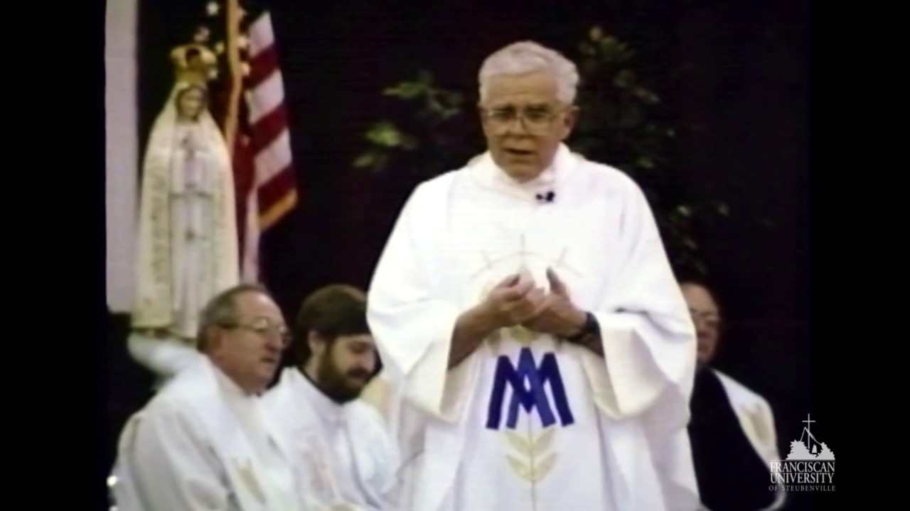 Fr. Michael Scanlan, TOR: Homily: Mary, Mercy, and the Eucharist