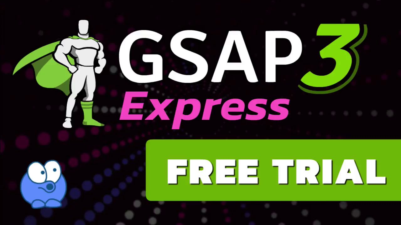 Learn GreenSock Animation Free Video Course and Demos