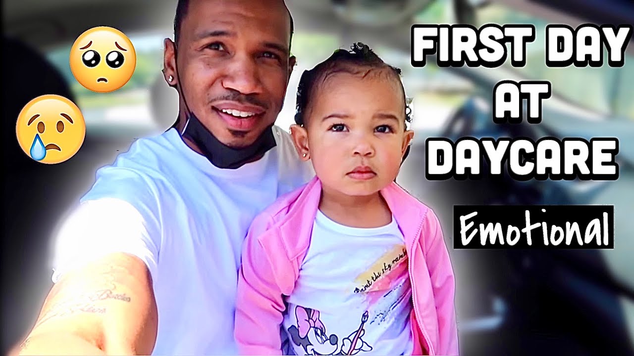 Our Toddler's FIRST DAY at DAYCARE! EMOTIONAL 🥺😢