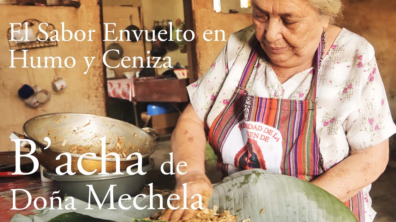 【Comida de Guatemala】Sabor Envuelto en Humo y Ceniza: B'acha de Doña Mechela, Cahabón, Alta Verapaz