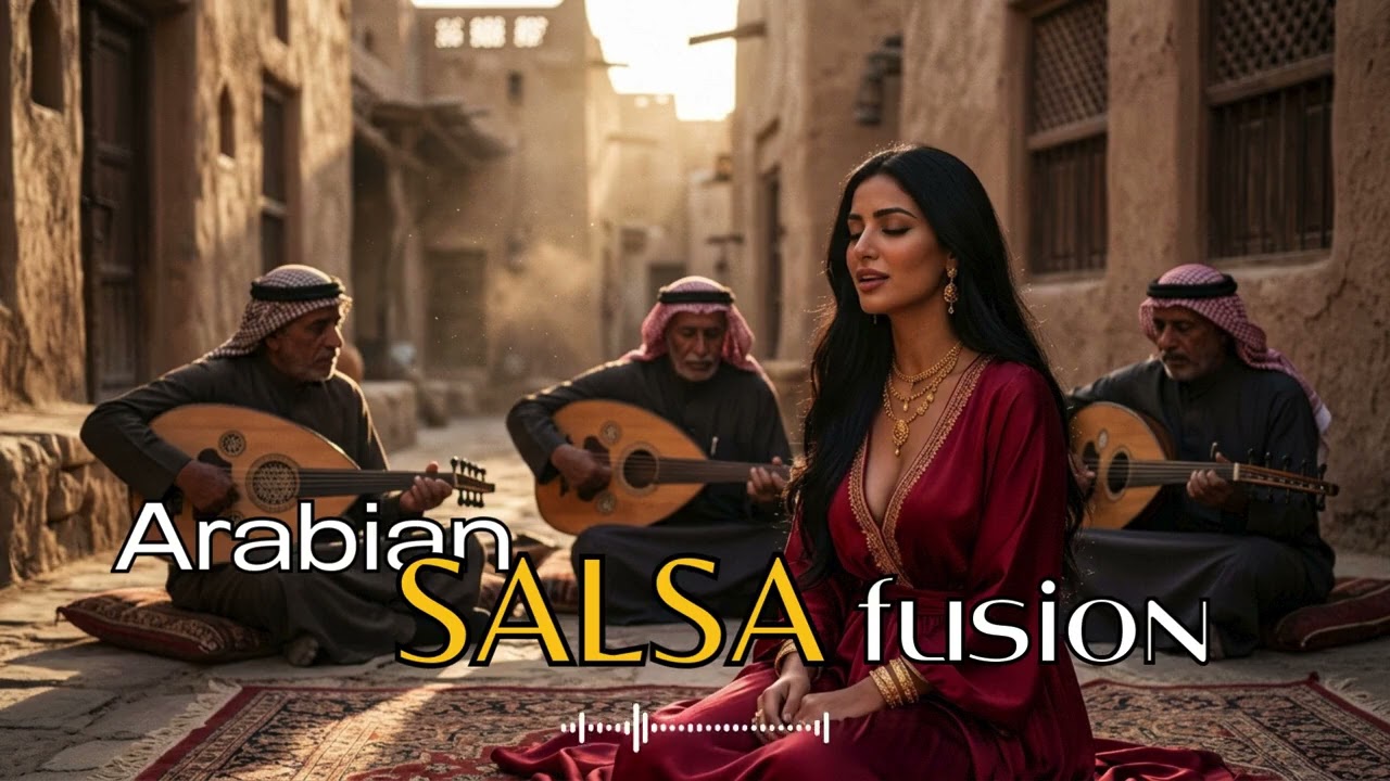 Arabian Salsa Nights 🌙 Exotic Arabic & Latin Salsa Fusion Music Mix