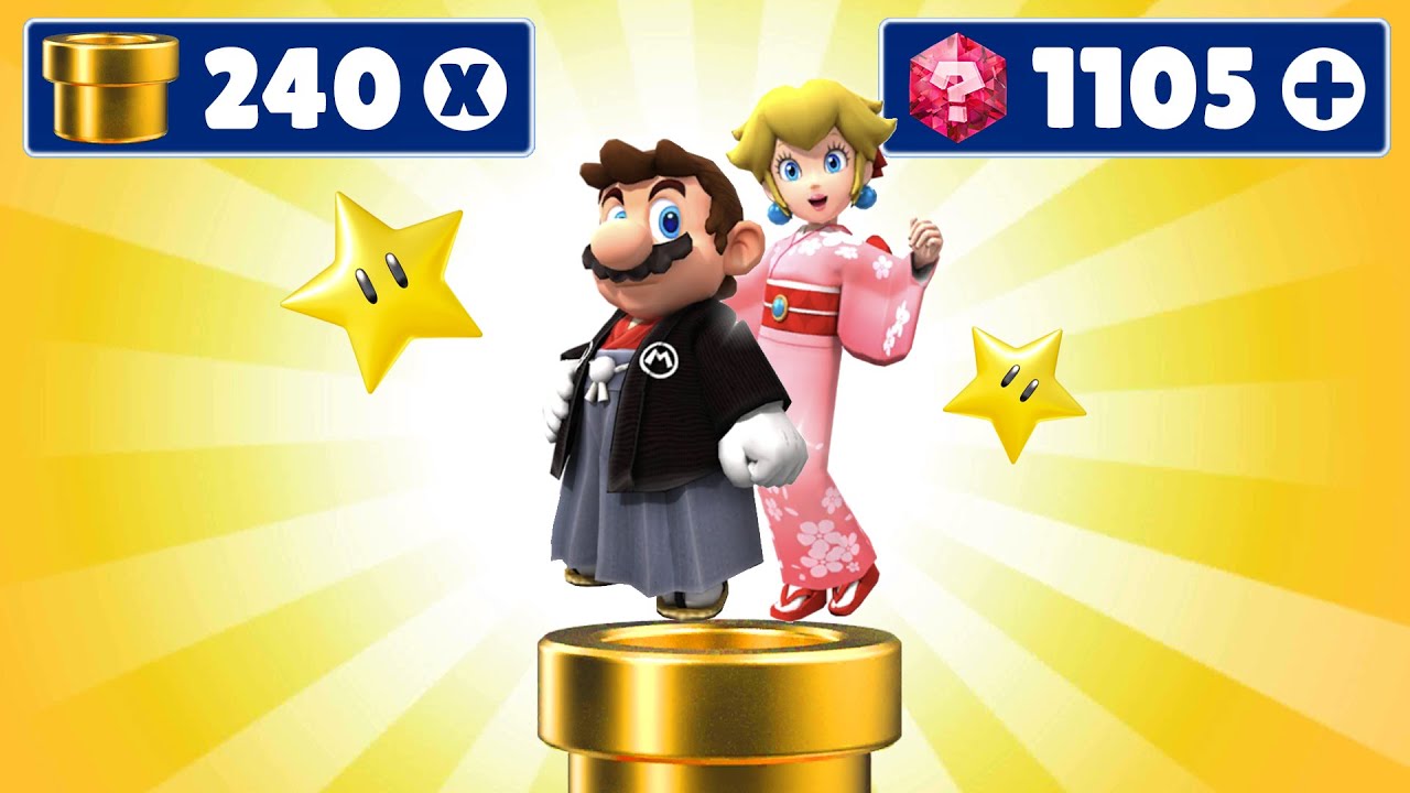 EPIC PACK OPENING MARIO KART TOUR MARIO HAKAMA