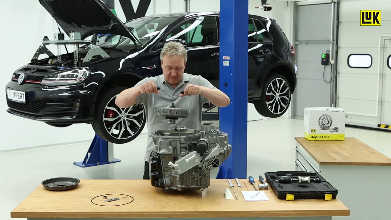 VW Wet Clutch Installation