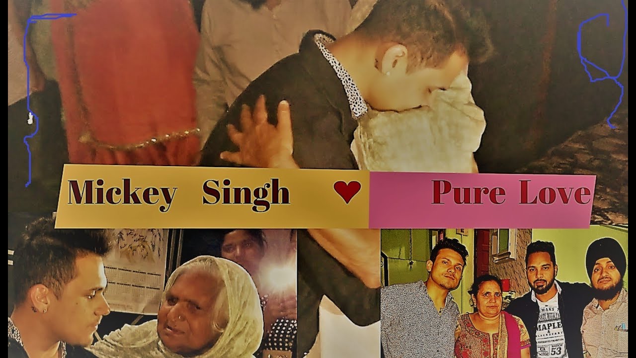 Mickey Singh pure love for family | unedited  uncut