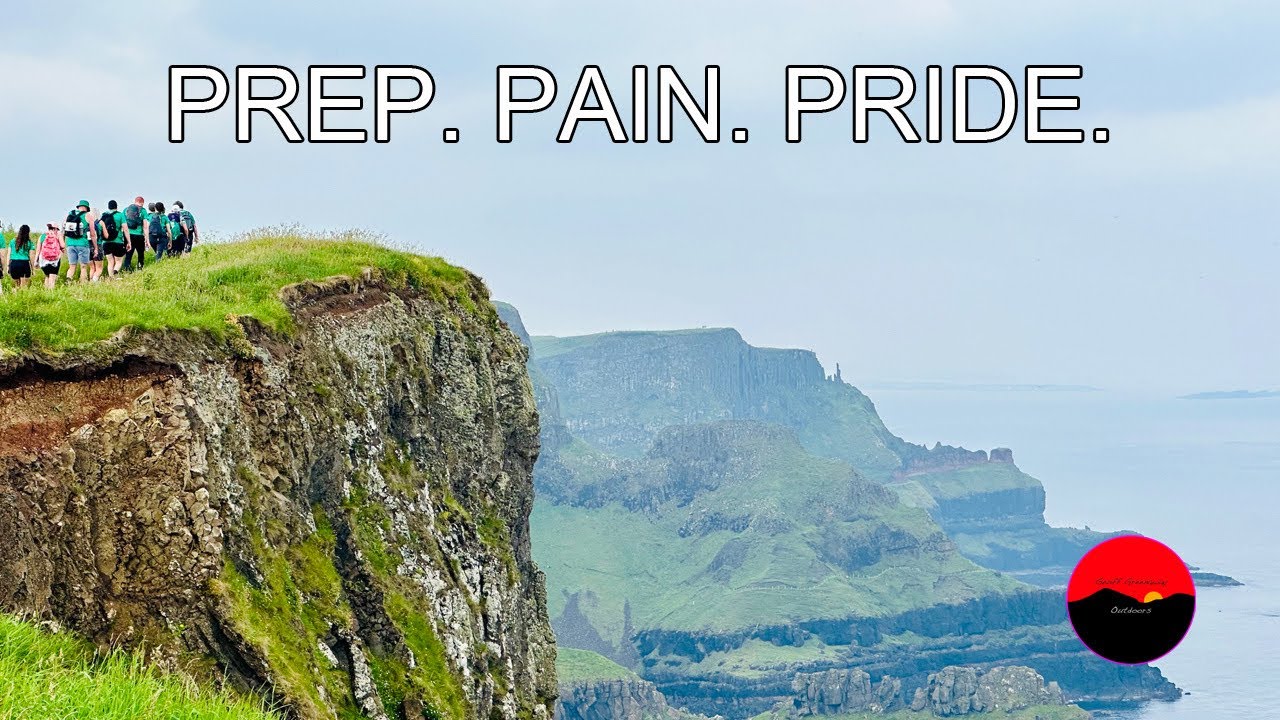 Before, During & After: Our 26-Mile Mighty Hike for Macmillan