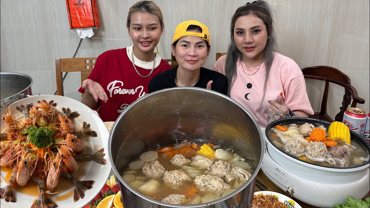 NSM ĂN TÔ BÚN MỌC KHỔNG LỒ TO NHẤT TỪ TRƯỚC ĐẾN NAY