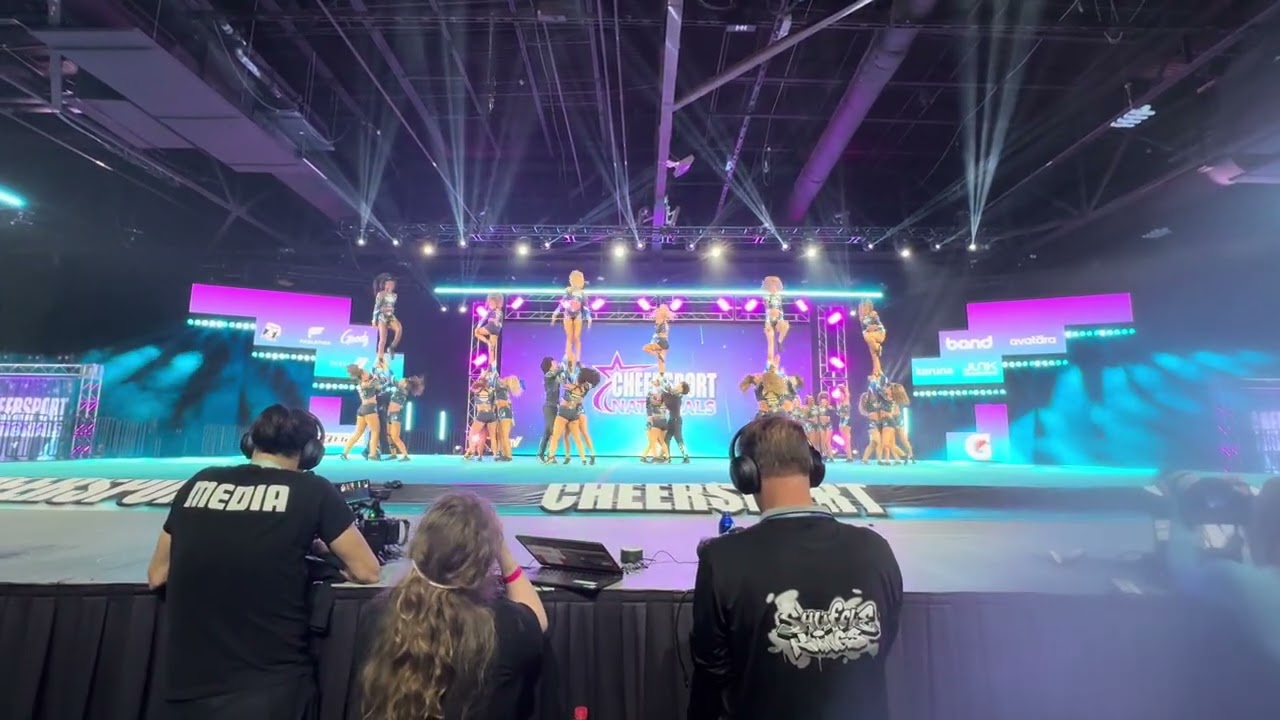 California all stars mesa Genesis cheersport 2026  ￼