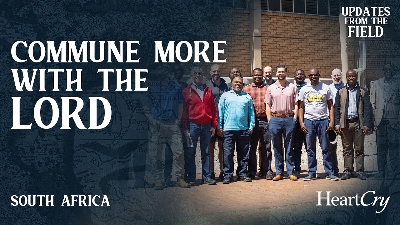Communion with God | Africa Conference | Updates from the Field