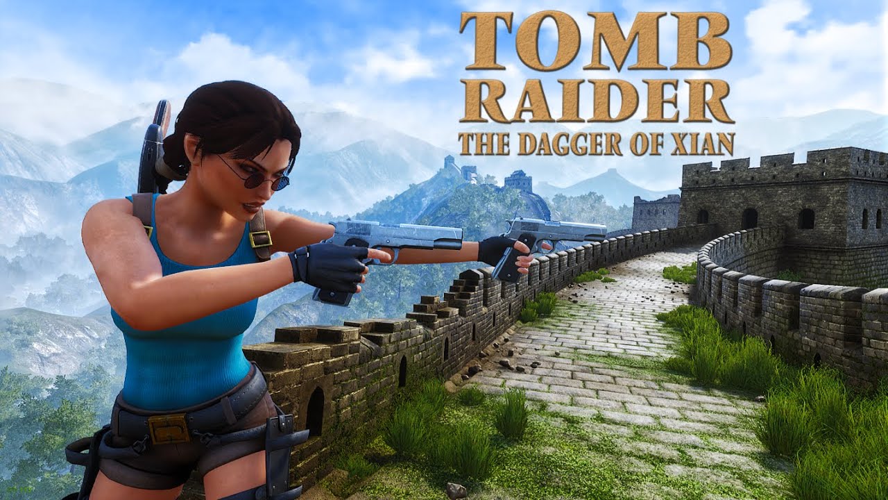 Tomb Raider Dagger of Xian - Le Fan Remake !