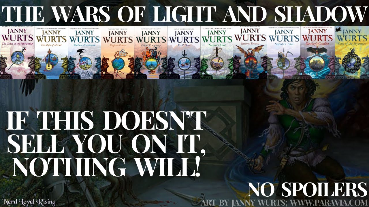 Still Haven't Tried The Wars of Light and Shadow? Let's Fix That (No Spoilers)