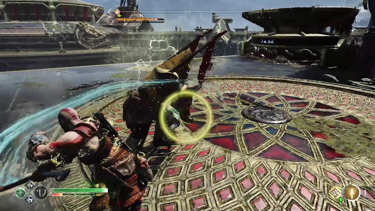 God of War 2018 tlgd