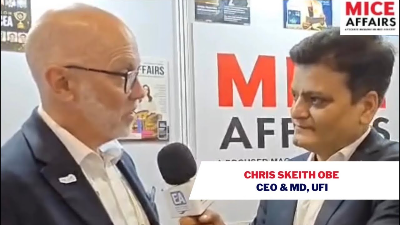 Exclusive With UFI MD & CEO Chris Skeith OBE
