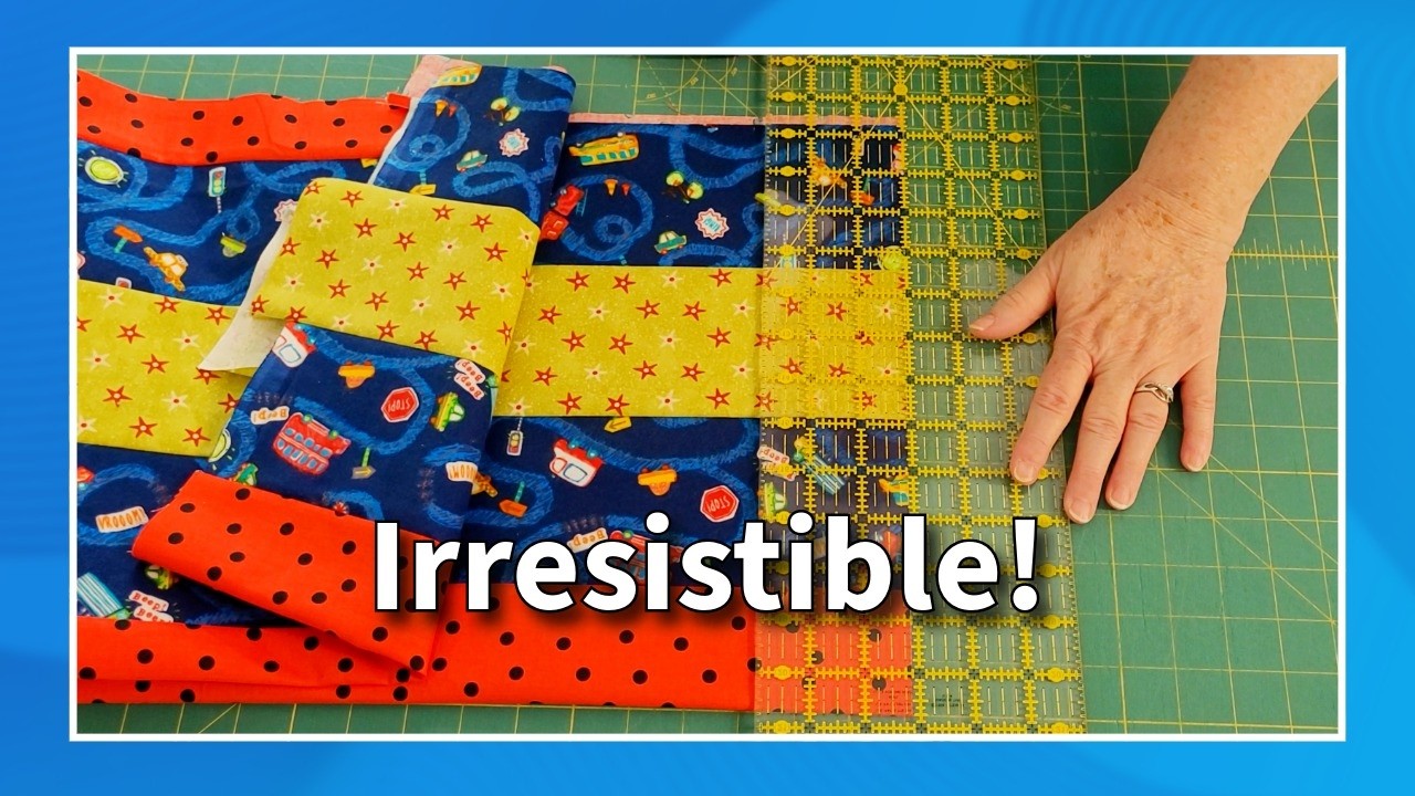 Fast And Effective (3 Quilt Samples)