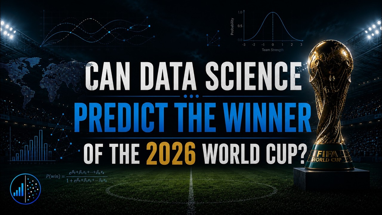 Can Data Science Predict the Winner of the 2026 World Cup?