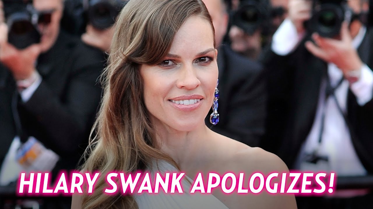 Hilary Swank Apologizes for Tense Airport Encounter with Mom on Make-A-Wish Trip