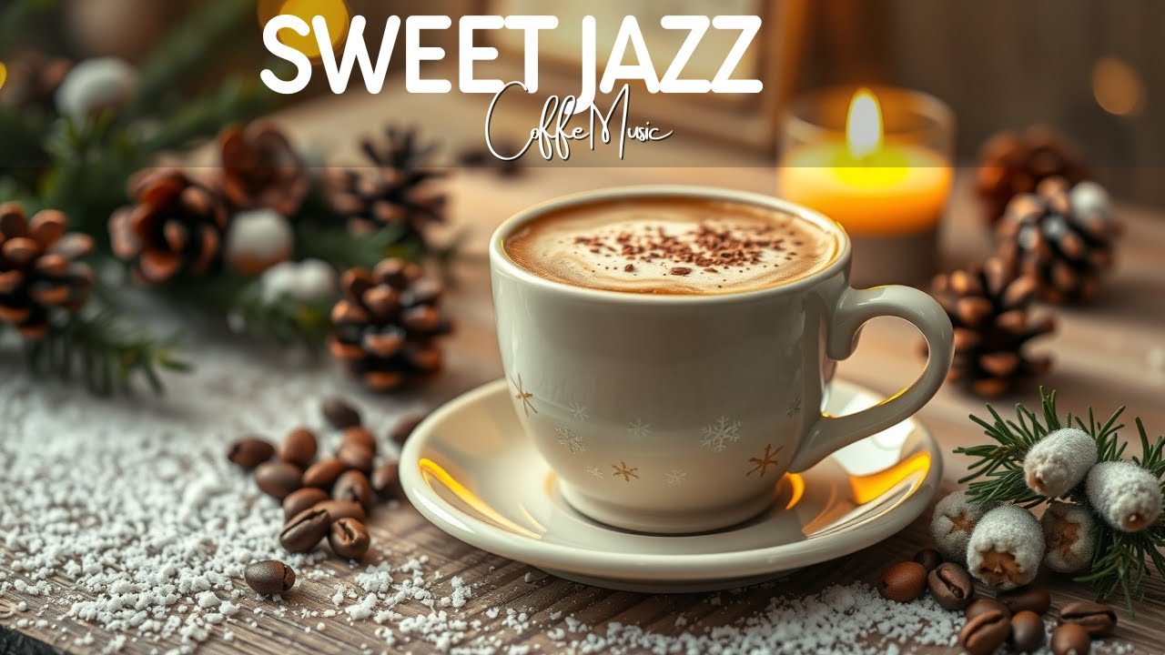 Positive January Jazz ☕ Relaxing Morning Jazz Cafe Music & Happy Bossa Nova Piano to Start the Day