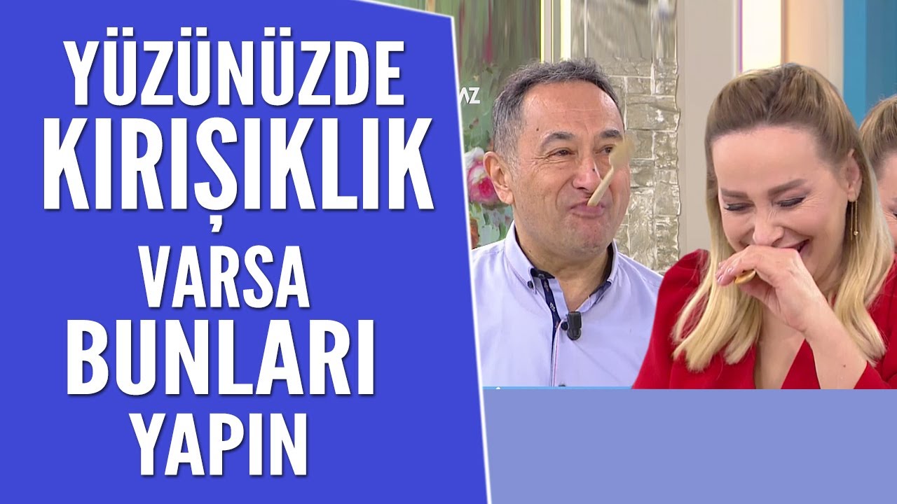 Yüzdeki kırışıklıkları kendiniz de giderebilirsiniz...