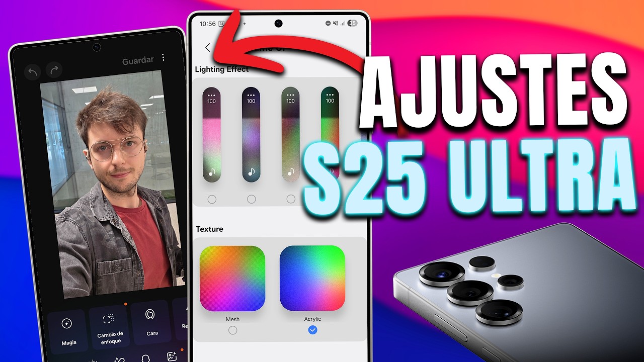 Los 7 CAMBIOS NIVEL DIOS que DEBES HACER a tu Samsung S25 Ultra
