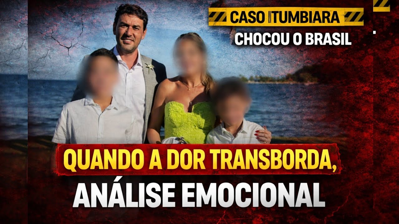 QUANDO A DOR TRANSBORDA, ANÁLISE EMOCIONAL | Elias Sousa 