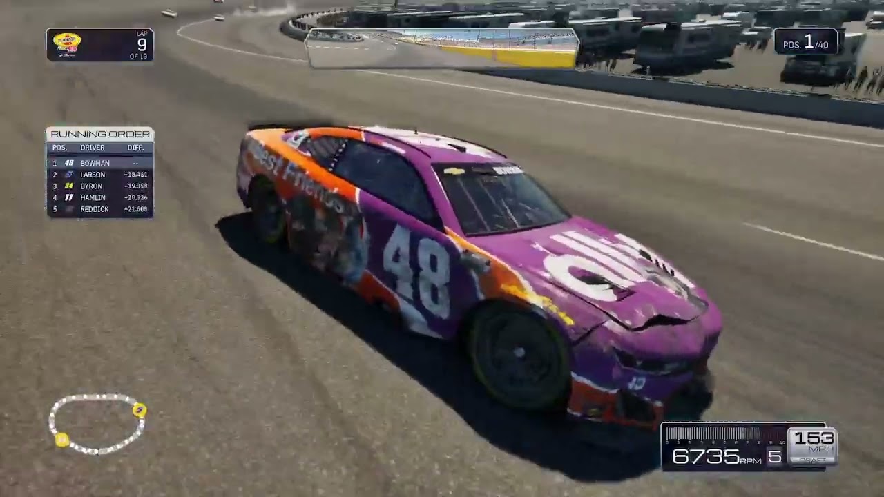 Nascar 25 Championship Mode (NASCAR Cup Series)  (Season 4) Episode 5