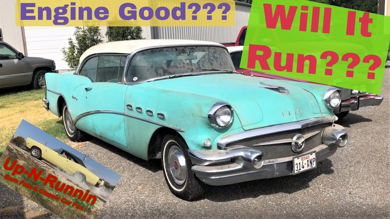 1956 Buick Century Part 1 - Will It Run??? - Engine Bad??? - Extremely Well Preserved!! - UNR 171