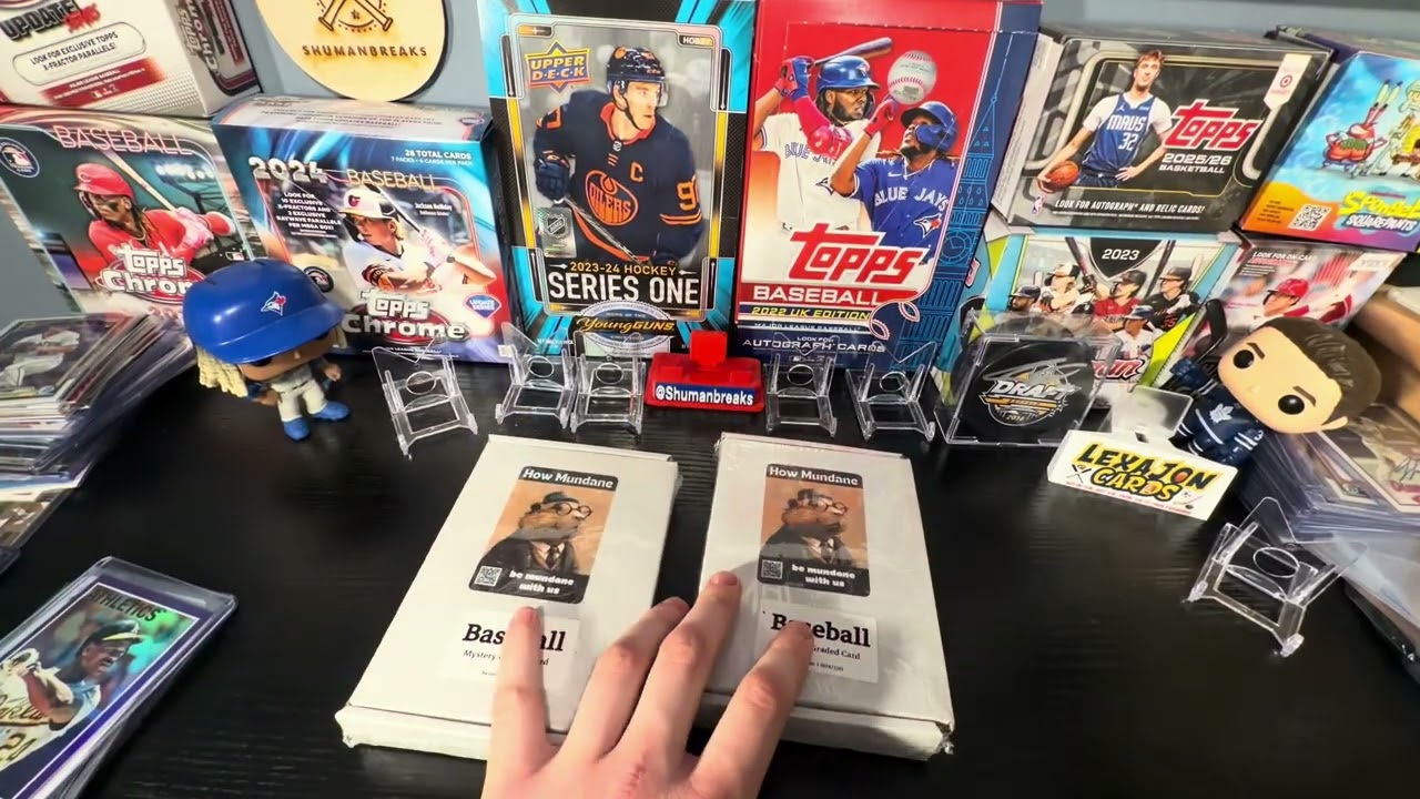 Giveaway + How Mundane Mystery Pack!! Ebay Mystery Rips Episode 183