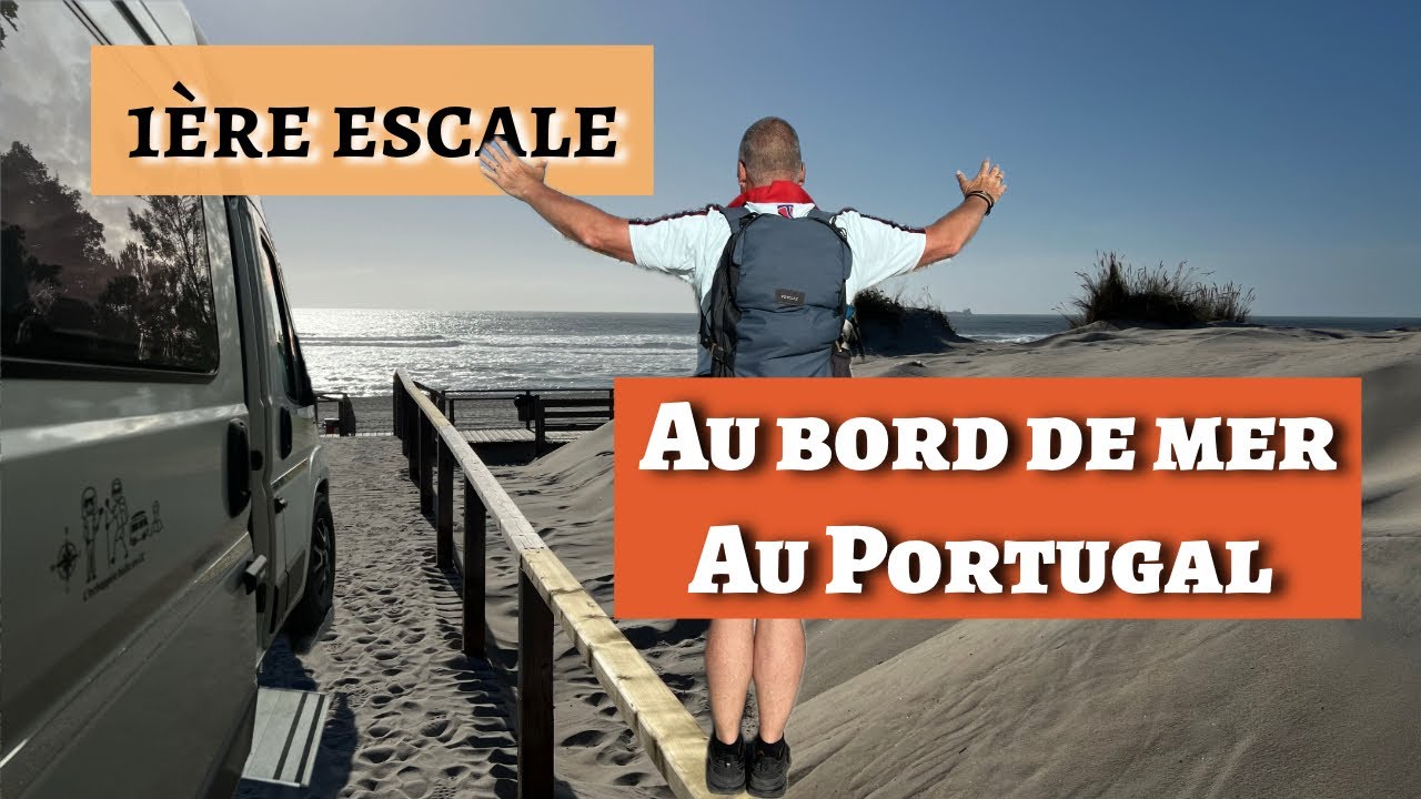 Escale au bord de mer au Portugal