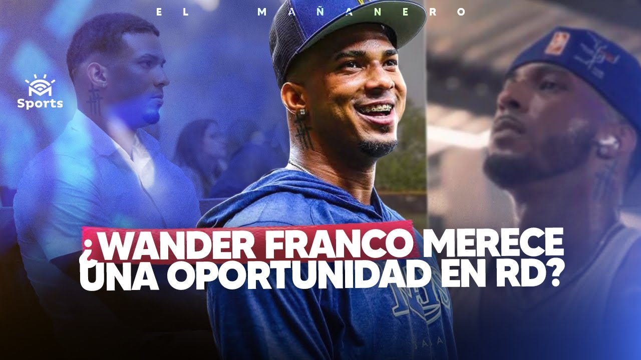 Fuerte debate sobre Wander Franco - Boletrí aclara tema de Juan Soto - Los Deportivas