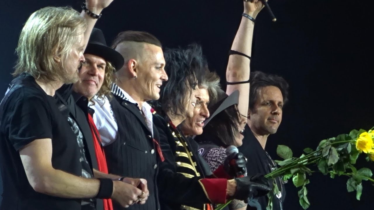 Hollywood Vampires - Live @ Moscow 28.05.2018 (Full Show)