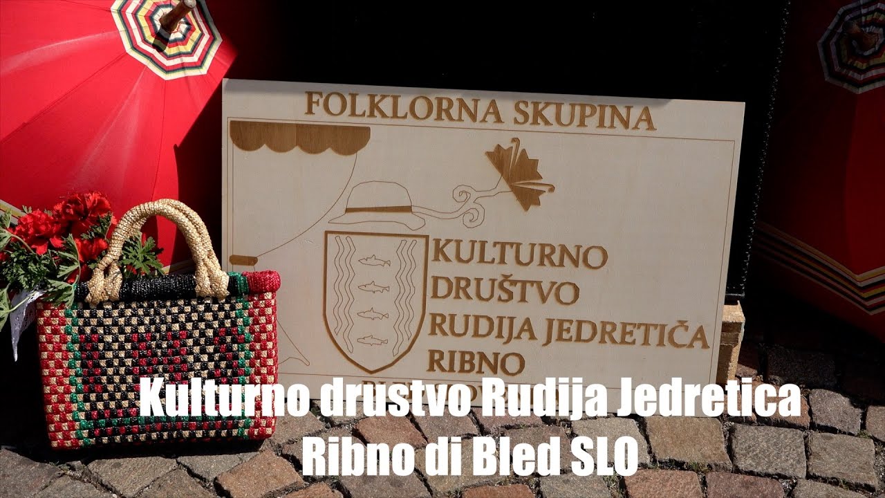 Danza folcloristica del gruppo Kulturno drustvo Jurijja Jedretica Ribno di Bled SLO 2024