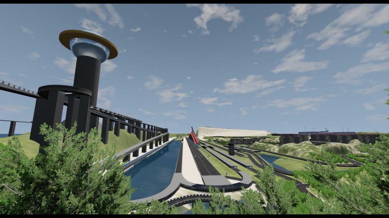 BeamNG - Glass Tower Resort - Showcase (2025/12/30)