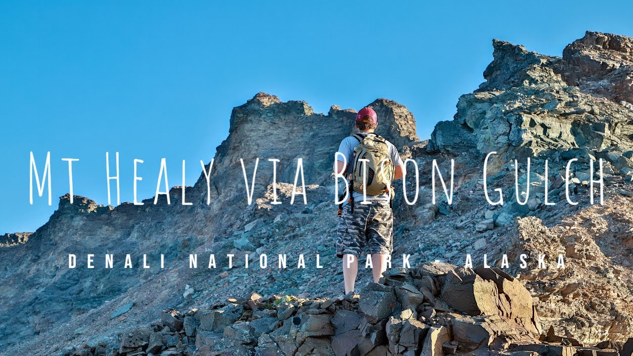 Mt  Healy via Bison Gulch - Denali National Park