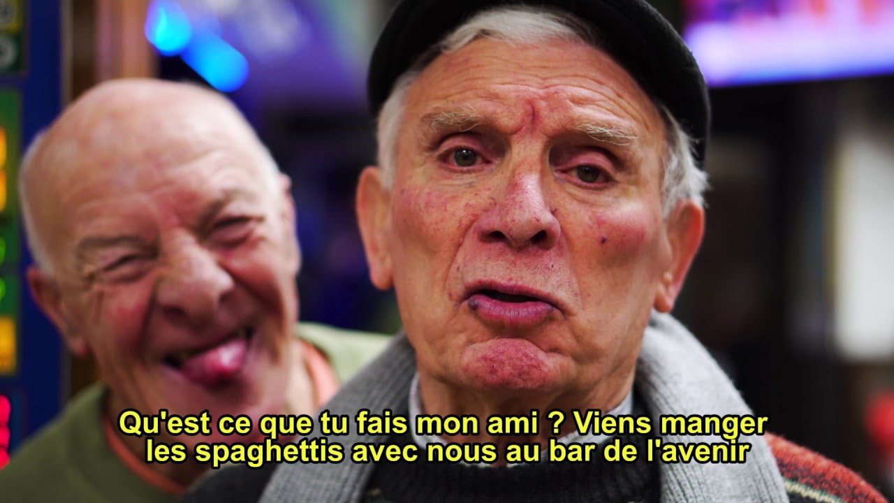 Sort les pates aux boulettes comme à Endoume // Muge Knight, Anais et Pedro, Avenir caffe