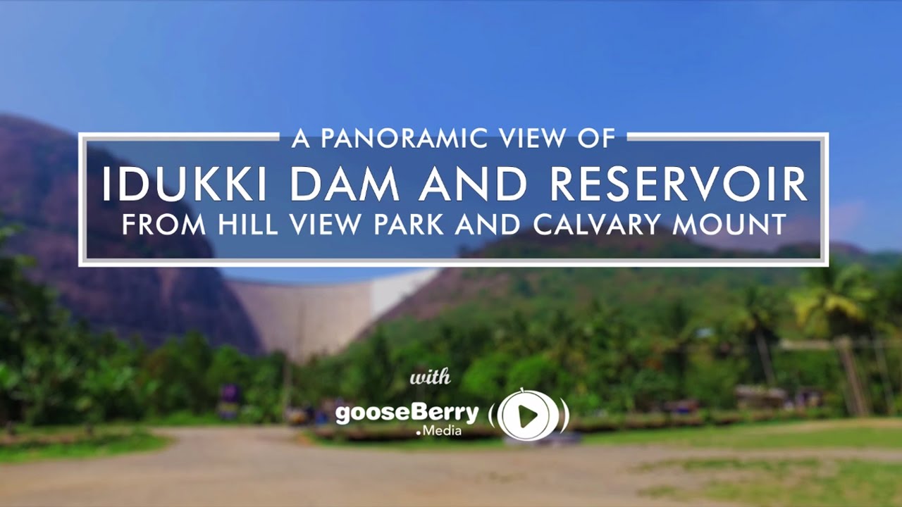 ഇടുക്കി ഡാം - Idukki Dam Opening, Asia's largest arch dam