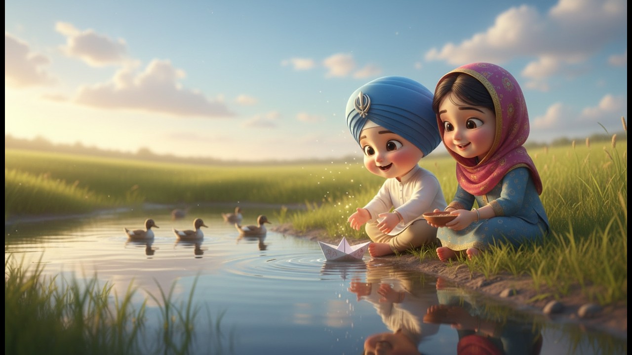 Waheguru Simran | ੴ Ek Onkaar | Waheguru boliye kadde vi na doliye| Peaceful Gurbani Meditation