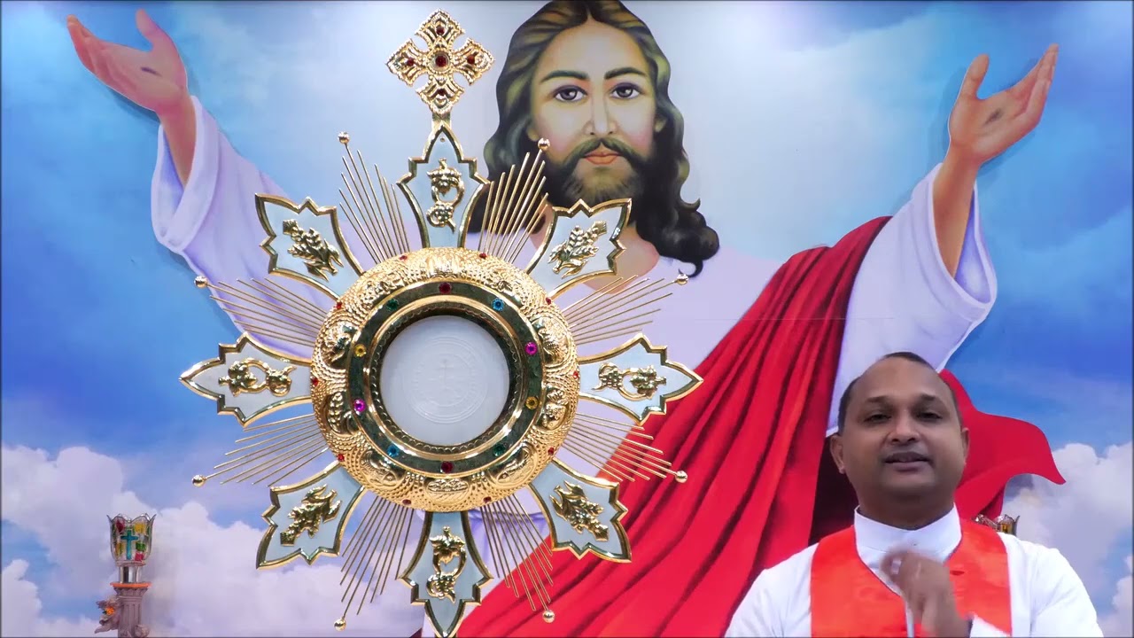 Daily Eucharistic Blessing 
