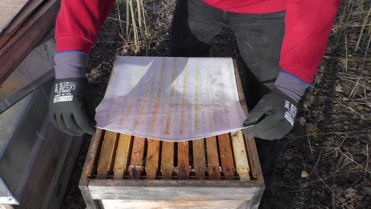 Diffusinsoffener Deckel